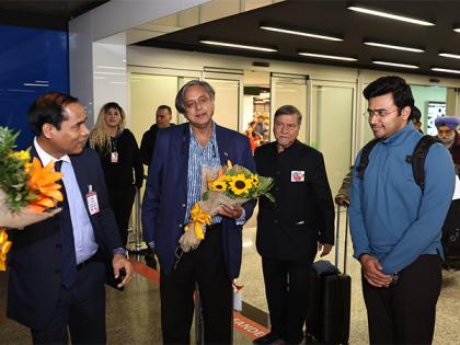 All-party delegation led by Tharoor receives warm welcome in Brazil | All-party delegation led by Tharoor receives warm welcome in Brazil All-party delegation led by Tharoor receives warm welcome in Brazil | All-party delegation led by Tharoor receives warm welcome in Brazil