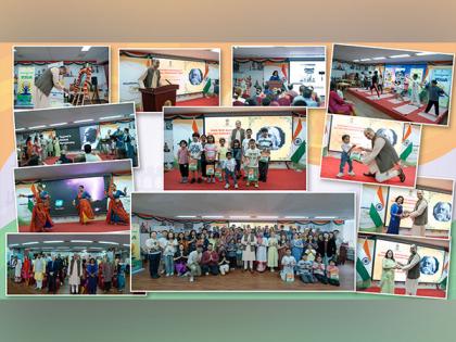Indians in Shanghai celebrate 164th birth anniversary of Rabindranath Tagore | Indians in Shanghai celebrate 164th birth anniversary of Rabindranath Tagore Indians in Shanghai celebrate 164th birth anniversary of Rabindranath Tagore | Indians in Shanghai celebrate 164th birth anniversary of Rabindranath Tagore