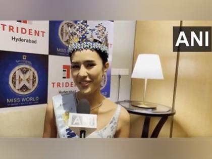 Miss World 2025 Opal Suchata says if she "get opportunity, would love" to act in Bollywood | Miss World 2025 Opal Suchata says if she "get opportunity, would love" to act in Bollywood Miss World 2025 Opal Suchata says if she "get opportunity, would love" to act in Bollywood | Miss World 2025 Opal Suchata says if she "get opportunity, would love" to act in Bollywood
