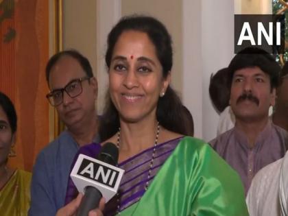 "Indian diaspora might be staying in Ethiopa, but they have not forgotten their culture: Supriya Sule | "Indian diaspora might be staying in Ethiopa, but they have not forgotten their culture: Supriya Sule "Indian diaspora might be staying in Ethiopa, but they have not forgotten their culture: Supriya Sule | "Indian diaspora might be staying in Ethiopa, but they have not forgotten their culture: Supriya Sule