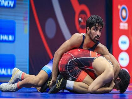 Aman Sehrawat clinches bronze at Ulaanbaatar Open 2025 | Aman Sehrawat clinches bronze at Ulaanbaatar Open 2025 Aman Sehrawat clinches bronze at Ulaanbaatar Open 2025 | Aman Sehrawat clinches bronze at Ulaanbaatar Open 2025