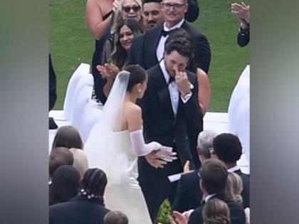 Josh Allen, Hailee Steinfeld tie knot in gorgeous California wedding | Josh Allen, Hailee Steinfeld tie knot in gorgeous California wedding Josh Allen, Hailee Steinfeld tie knot in gorgeous California wedding | Josh Allen, Hailee Steinfeld tie knot in gorgeous California wedding
