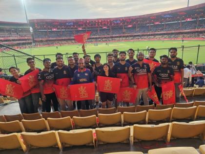 RCB fans across the world gear up for historic night | RCB fans across the world gear up for historic night