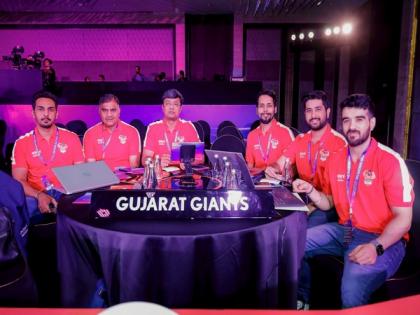Gujarat Giants make giant moves on Day 1 of PKL 12 auction; signs Mohammareza Shadloui for Rs 2.23 crore | Gujarat Giants make giant moves on Day 1 of PKL 12 auction; signs Mohammareza Shadloui for Rs 2.23 crore Gujarat Giants make giant moves on Day 1 of PKL 12 auction; signs Mohammareza Shadloui for Rs 2.23 crore | Gujarat Giants make giant moves on Day 1 of PKL 12 auction; signs Mohammareza Shadloui for Rs 2.23 crore