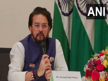 "No society, no govt will accept any form of terrorism": Anurag Thakur in Ethiopia | "No society, no govt will accept any form of terrorism": Anurag Thakur in Ethiopia "No society, no govt will accept any form of terrorism": Anurag Thakur in Ethiopia | "No society, no govt will accept any form of terrorism": Anurag Thakur in Ethiopia