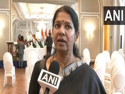 "Good interaction with Indian community in Spain, it was heartwarming experience": DMK MP Kanimozhi | "Good interaction with Indian community in Spain, it was heartwarming experience": DMK MP Kanimozhi "Good interaction with Indian community in Spain, it was heartwarming experience": DMK MP Kanimozhi | "Good interaction with Indian community in Spain, it was heartwarming experience": DMK MP Kanimozhi
