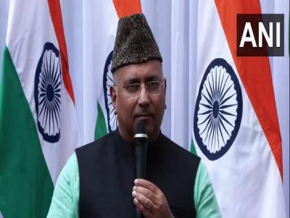 "Pakistan begs on one side and spreads terrorism on the other": BJP MP Gulam Ali Khatana slams Pakistan | "Pakistan begs on one side and spreads terrorism on the other": BJP MP Gulam Ali Khatana slams Pakistan "Pakistan begs on one side and spreads terrorism on the other": BJP MP Gulam Ali Khatana slams Pakistan | "Pakistan begs on one side and spreads terrorism on the other": BJP MP Gulam Ali Khatana slams Pakistan