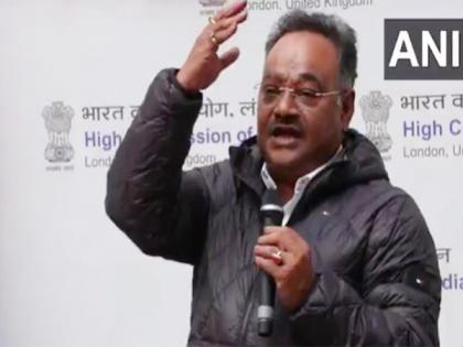 "We are not at the doors with a begging bowl": BJP MP Samik Bhattacharya in London | "We are not at the doors with a begging bowl": BJP MP Samik Bhattacharya in London "We are not at the doors with a begging bowl": BJP MP Samik Bhattacharya in London | "We are not at the doors with a begging bowl": BJP MP Samik Bhattacharya in London