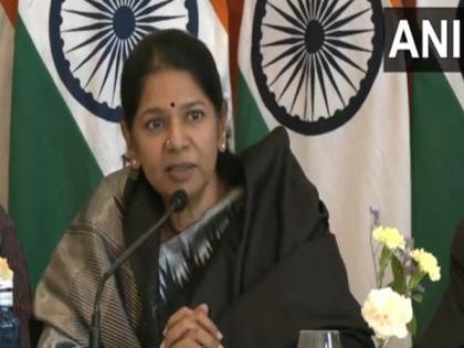 India-Pakistan conflict involves more than just talks and diplomatic gestures: DMK MP Kanimozhi | India-Pakistan conflict involves more than just talks and diplomatic gestures: DMK MP Kanimozhi India-Pakistan conflict involves more than just talks and diplomatic gestures: DMK MP Kanimozhi | India-Pakistan conflict involves more than just talks and diplomatic gestures: DMK MP Kanimozhi
