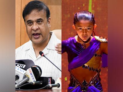 CM Himanta Biswa Sarma congratulates 9-year-old Binita Chetry for bagging third place at Britain's Got Talent 2025 | CM Himanta Biswa Sarma congratulates 9-year-old Binita Chetry for bagging third place at Britain's Got Talent 2025 CM Himanta Biswa Sarma congratulates 9-year-old Binita Chetry for bagging third place at Britain's Got Talent 2025 | CM Himanta Biswa Sarma congratulates 9-year-old Binita Chetry for bagging third place at Britain's Got Talent 2025