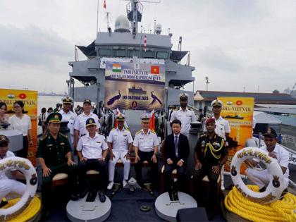 Indian Navy vessel INS Darshak visits Ho Chi Minh City to boost hydrographic ties with Vietnam | Indian Navy vessel INS Darshak visits Ho Chi Minh City to boost hydrographic ties with Vietnam Indian Navy vessel INS Darshak visits Ho Chi Minh City to boost hydrographic ties with Vietnam | Indian Navy vessel INS Darshak visits Ho Chi Minh City to boost hydrographic ties with Vietnam