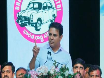 BRS Working President KT Rama Rao celebrates Telangana Formation Day with NRIs | BRS Working President KT Rama Rao celebrates Telangana Formation Day with NRIs BRS Working President KT Rama Rao celebrates Telangana Formation Day with NRIs | BRS Working President KT Rama Rao celebrates Telangana Formation Day with NRIs