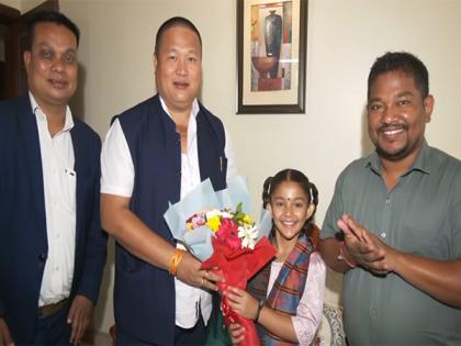 Binita Chetry receives heartfelt welcome in Assam after Britain's Got Talent triumph | Binita Chetry receives heartfelt welcome in Assam after Britain's Got Talent triumph Binita Chetry receives heartfelt welcome in Assam after Britain's Got Talent triumph | Binita Chetry receives heartfelt welcome in Assam after Britain's Got Talent triumph