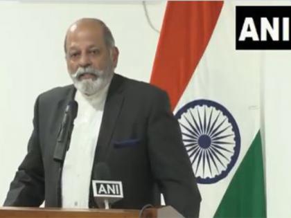 India united against terror, No room for division: Ambassador Sujan Chinoy in Liberia | India united against terror, No room for division: Ambassador Sujan Chinoy in Liberia India united against terror, No room for division: Ambassador Sujan Chinoy in Liberia | India united against terror, No room for division: Ambassador Sujan Chinoy in Liberia