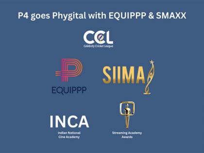 P4s Go Phygital with EQUIPPP & SMAAX | P4s Go Phygital with EQUIPPP & SMAAX P4s Go Phygital with EQUIPPP & SMAAX | P4s Go Phygital with EQUIPPP & SMAAX