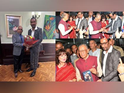 Suchhi Kumar Set to Elevate Mauritius Art & Culture with Presidential and Prime Ministerial Blessings | Suchhi Kumar Set to Elevate Mauritius Art & Culture with Presidential and Prime Ministerial Blessings Suchhi Kumar Set to Elevate Mauritius Art & Culture with Presidential and Prime Ministerial Blessings | Suchhi Kumar Set to Elevate Mauritius Art & Culture with Presidential and Prime Ministerial Blessings