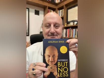 Anupam Kher announces fourth book 'Different But No Less' | Anupam Kher announces fourth book 'Different But No Less' Anupam Kher announces fourth book 'Different But No Less' | Anupam Kher announces fourth book 'Different But No Less'