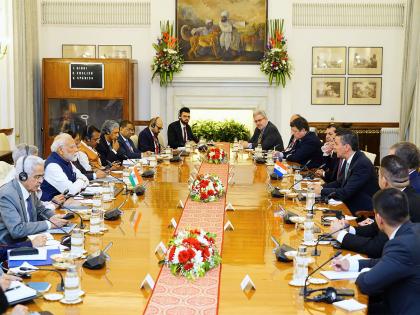 PM Modi, Paraguayan Prez Pena hold talks on agriculture, pharma, technology | PM Modi, Paraguayan Prez Pena hold talks on agriculture, pharma, technology PM Modi, Paraguayan Prez Pena hold talks on agriculture, pharma, technology | PM Modi, Paraguayan Prez Pena hold talks on agriculture, pharma, technology