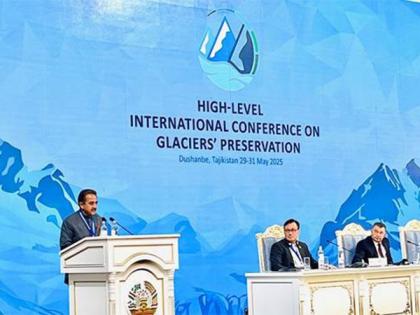 India underscores urgency of glacial retreat at high-level summit in Tajikistan | India underscores urgency of glacial retreat at high-level summit in Tajikistan India underscores urgency of glacial retreat at high-level summit in Tajikistan | India underscores urgency of glacial retreat at high-level summit in Tajikistan