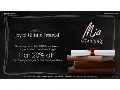Celebrate Graduation in Style with Mia by Tanishq's Exciting Offers | Celebrate Graduation in Style with Mia by Tanishq's Exciting Offers Celebrate Graduation in Style with Mia by Tanishq's Exciting Offers | Celebrate Graduation in Style with Mia by Tanishq's Exciting Offers