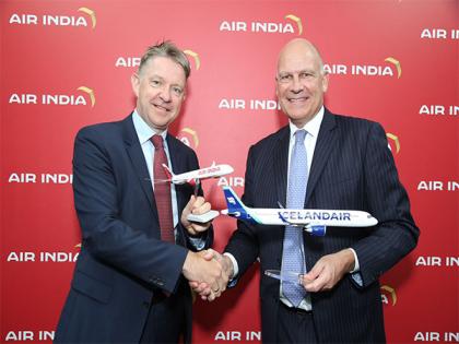 Air India enters into codeshare agreement with Icelandair | Air India enters into codeshare agreement with Icelandair