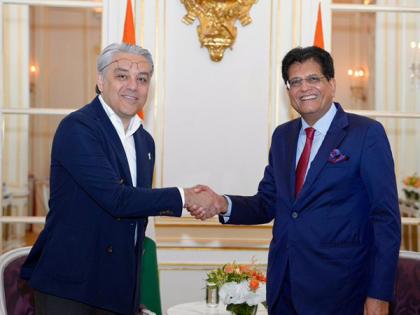 Piyush Goyal discusses new opportunities with top French business leaders | Piyush Goyal discusses new opportunities with top French business leaders Piyush Goyal discusses new opportunities with top French business leaders | Piyush Goyal discusses new opportunities with top French business leaders