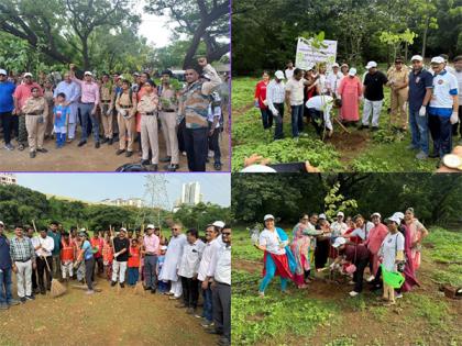 Special Campaign of tree plantation and cleaning drive Launched by Ravindra Waikar, MP Loksabha and Manisha Waikar for martyrs "Ek PER SHAHEED KE NAAM" | Special Campaign of tree plantation and cleaning drive Launched by Ravindra Waikar, MP Loksabha and Manisha Waikar for martyrs "Ek PER SHAHEED KE NAAM" Special Campaign of tree plantation and cleaning drive Launched by Ravindra Waikar, MP Loksabha and Manisha Waikar for martyrs "Ek PER SHAHEED KE NAAM" | Special Campaign of tree plantation and cleaning drive Launched by Ravindra Waikar, MP Loksabha and Manisha Waikar for martyrs "Ek PER SHAHEED KE NAAM"