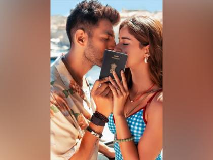 Kartik, Ananya reunite for 'Tu Meri Main Tera Main Tera Tu Meri' | Kartik, Ananya reunite for 'Tu Meri Main Tera Main Tera Tu Meri'