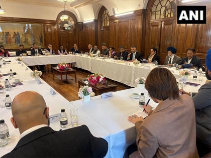 All-party delegation seeks global condemnation of Pakistan during meeting with think tanks in UK | All-party delegation seeks global condemnation of Pakistan during meeting with think tanks in UK
