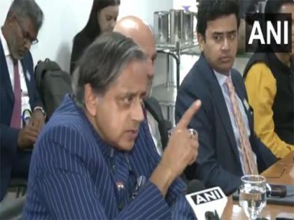 "Not trying to start a war, just conducting retribution for act of terror": Shashi Tharoor on Operation Sindoor | "Not trying to start a war, just conducting retribution for act of terror": Shashi Tharoor on Operation Sindoor "Not trying to start a war, just conducting retribution for act of terror": Shashi Tharoor on Operation Sindoor | "Not trying to start a war, just conducting retribution for act of terror": Shashi Tharoor on Operation Sindoor