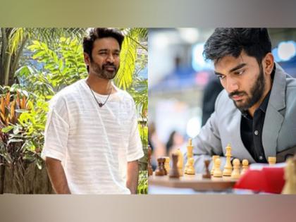 Dhanush congratulates D Gukesh on victory over Magnus Carlsen in Norway Chess 2025 | Dhanush congratulates D Gukesh on victory over Magnus Carlsen in Norway Chess 2025 Dhanush congratulates D Gukesh on victory over Magnus Carlsen in Norway Chess 2025 | Dhanush congratulates D Gukesh on victory over Magnus Carlsen in Norway Chess 2025