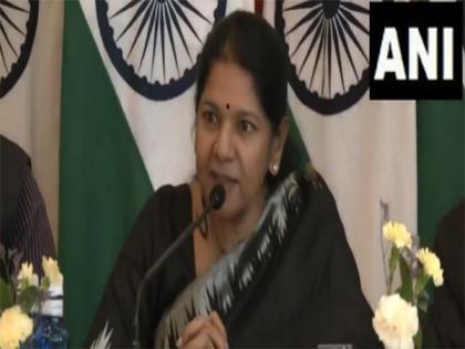 "National language of India is unity and diversity": All-party delegation leader Kanimozhi in Spain | "National language of India is unity and diversity": All-party delegation leader Kanimozhi in Spain