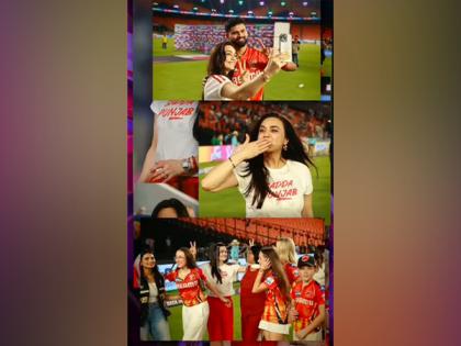 "Punjabi aa gaye oye": Preity Zinta celebrates PBKS' entry into IPL final | "Punjabi aa gaye oye": Preity Zinta celebrates PBKS' entry into IPL final "Punjabi aa gaye oye": Preity Zinta celebrates PBKS' entry into IPL final | "Punjabi aa gaye oye": Preity Zinta celebrates PBKS' entry into IPL final