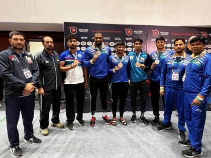 PM Narendra Modi congratulates Indian wrestlers following their brilliant performance in Ulaanbaatar Open 2025 | PM Narendra Modi congratulates Indian wrestlers following their brilliant performance in Ulaanbaatar Open 2025