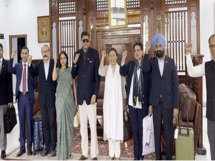 All-party delegation led by BJP's Baijayant Panda concludes four-country visit, departs for India | All-party delegation led by BJP's Baijayant Panda concludes four-country visit, departs for India