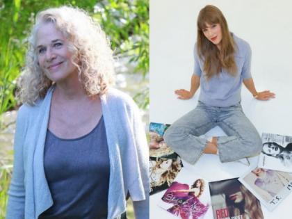 Carole King praises Taylor Swift for regaining control of masters | Carole King praises Taylor Swift for regaining control of masters