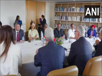 Indian all-party delegation discusses counter-terrorism cooperation with Egypt's Foreign Affairs Council | Indian all-party delegation discusses counter-terrorism cooperation with Egypt's Foreign Affairs Council