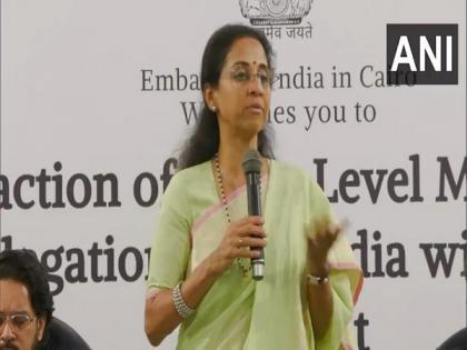All-party delegation leader Supriya Sule remembers Pahalgam attack while addressing Indian diaspora in Cairo | All-party delegation leader Supriya Sule remembers Pahalgam attack while addressing Indian diaspora in Cairo