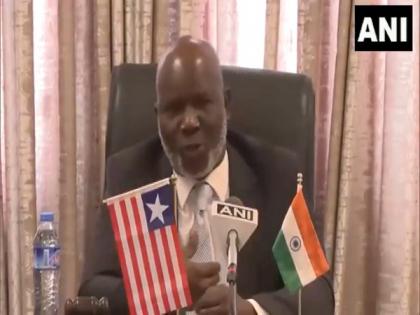 Liberian Speaker, Indian MP Shrikant Shinde call for united fight against terrorism | Liberian Speaker, Indian MP Shrikant Shinde call for united fight against terrorism