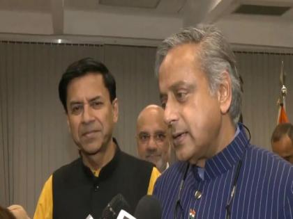 "Excellent meeting with Brazil's Vice Foreign Minister and India-Brazil Friendship Front President": Congress MP Shashi Tharoor | "Excellent meeting with Brazil's Vice Foreign Minister and India-Brazil Friendship Front President": Congress MP Shashi Tharoor