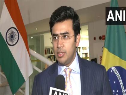 "Brazil condemned Pakistan's cross-border terrorism, supported Operation Sindoor": Tejasvi Surya | "Brazil condemned Pakistan's cross-border terrorism, supported Operation Sindoor": Tejasvi Surya "Brazil condemned Pakistan's cross-border terrorism, supported Operation Sindoor": Tejasvi Surya | "Brazil condemned Pakistan's cross-border terrorism, supported Operation Sindoor": Tejasvi Surya