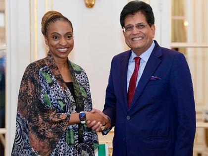 Piyush Goyal holds talks with Nigeria's Trade Minister on WTO reforms, bilateral trade | Piyush Goyal holds talks with Nigeria's Trade Minister on WTO reforms, bilateral trade