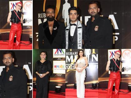 Mumbai Hosts Grand Finale of the 21st Rubaru Mr. India - World's Biggest Male Pageant | Mumbai Hosts Grand Finale of the 21st Rubaru Mr. India - World's Biggest Male Pageant
