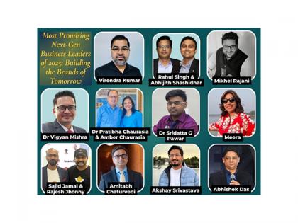 Most Promising Next-Gen Business Leaders of 2025: Building the Brands of Tomorrow | Most Promising Next-Gen Business Leaders of 2025: Building the Brands of Tomorrow