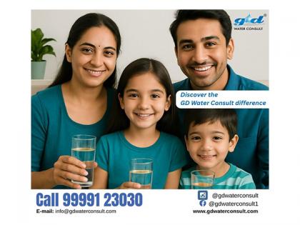 GD Water Consult Expands Water Wellness Solutions with Advanced Technology Services | GD Water Consult Expands Water Wellness Solutions with Advanced Technology Services