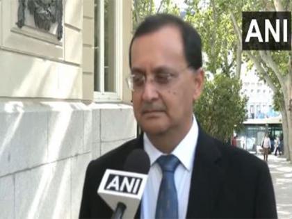 Spain's senate backs India's fight against terrorism, proposes delegation visit: Ambassador Dinesh K Patnaik | Spain's senate backs India's fight against terrorism, proposes delegation visit: Ambassador Dinesh K Patnaik Spain's senate backs India's fight against terrorism, proposes delegation visit: Ambassador Dinesh K Patnaik | Spain's senate backs India's fight against terrorism, proposes delegation visit: Ambassador Dinesh K Patnaik