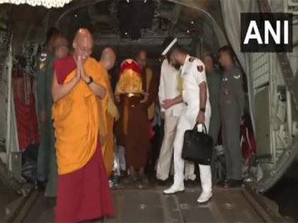 Holy relics of Lord Buddha return to India after extended revered tour across Vietnam | Holy relics of Lord Buddha return to India after extended revered tour across Vietnam Holy relics of Lord Buddha return to India after extended revered tour across Vietnam | Holy relics of Lord Buddha return to India after extended revered tour across Vietnam