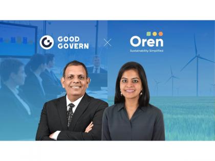 Oren Acquires GoodGovern to Strengthen ESG and Governance Capabilities | Oren Acquires GoodGovern to Strengthen ESG and Governance Capabilities Oren Acquires GoodGovern to Strengthen ESG and Governance Capabilities | Oren Acquires GoodGovern to Strengthen ESG and Governance Capabilities