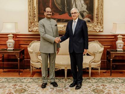 LS Speaker holds talks with Portuguese delegation on Op Sindoor | LS Speaker holds talks with Portuguese delegation on Op Sindoor LS Speaker holds talks with Portuguese delegation on Op Sindoor | LS Speaker holds talks with Portuguese delegation on Op Sindoor