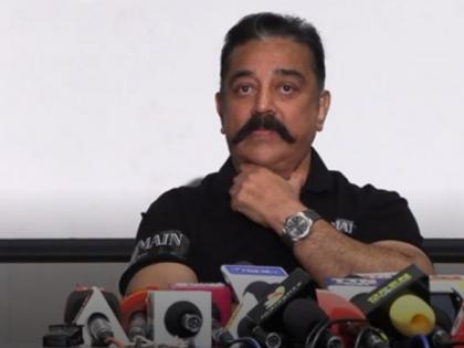 "Pains me that my statement has been misunderstood": Kamal Haasan writes to Kannada film body on his controversial statement | "Pains me that my statement has been misunderstood": Kamal Haasan writes to Kannada film body on his controversial statement "Pains me that my statement has been misunderstood": Kamal Haasan writes to Kannada film body on his controversial statement | "Pains me that my statement has been misunderstood": Kamal Haasan writes to Kannada film body on his controversial statement